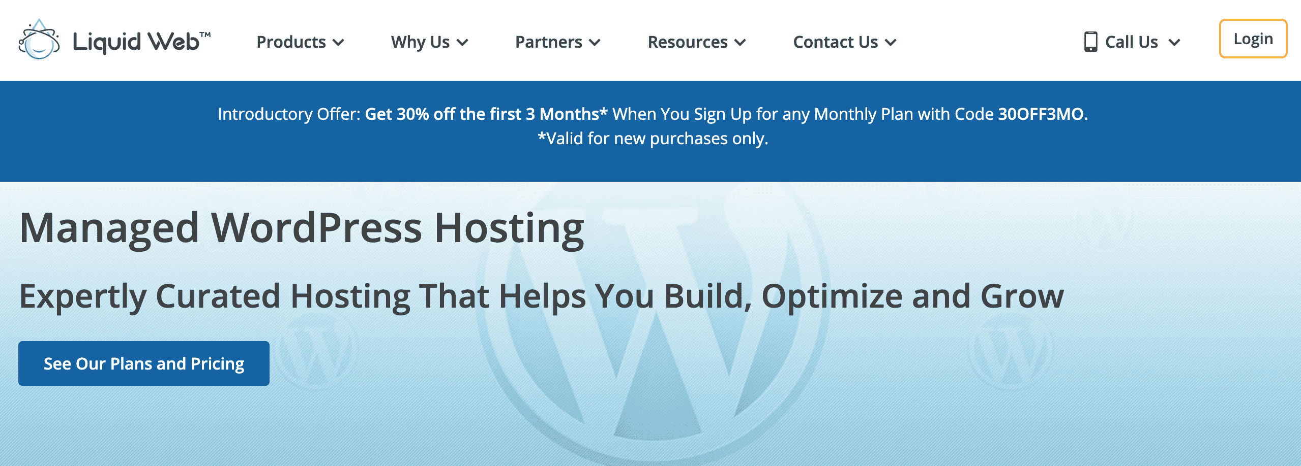 Liquid Web cheap WordPress hosting