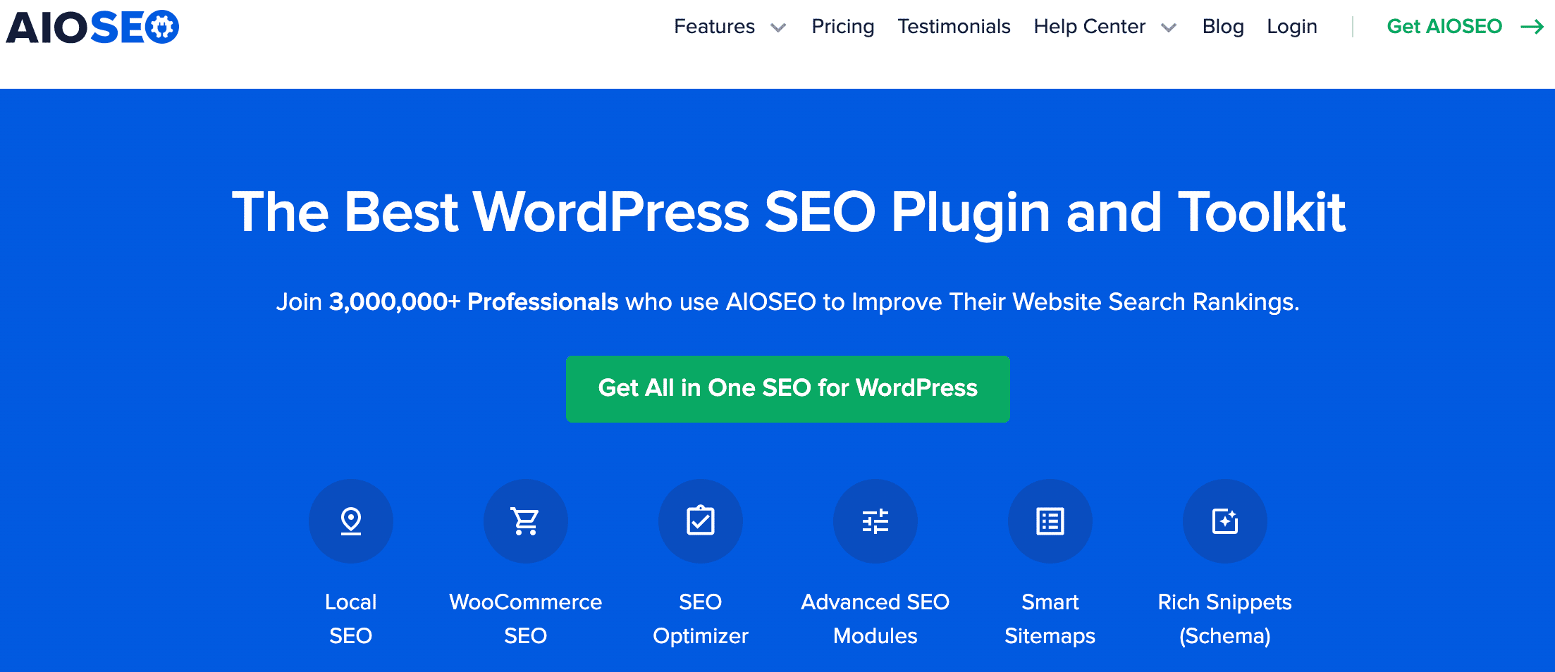 All In One SEO WordPress plugin