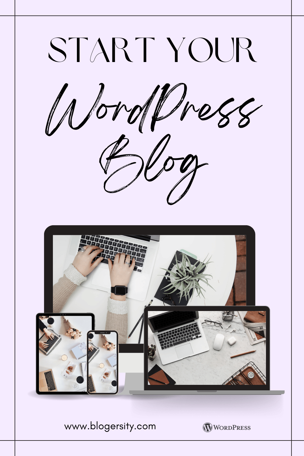 Start your WordPress blog