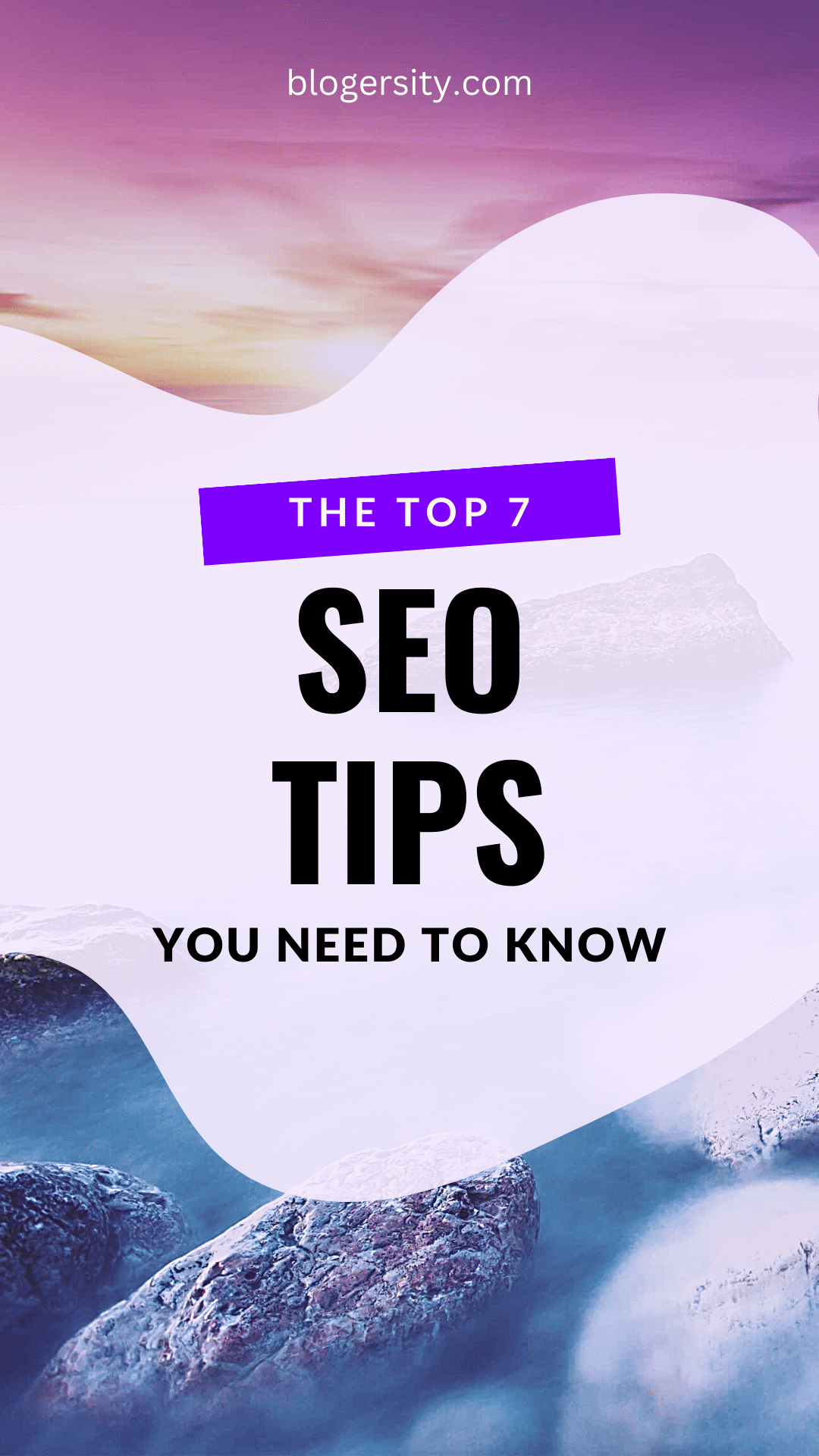 The top 7 SEO tips you need to know